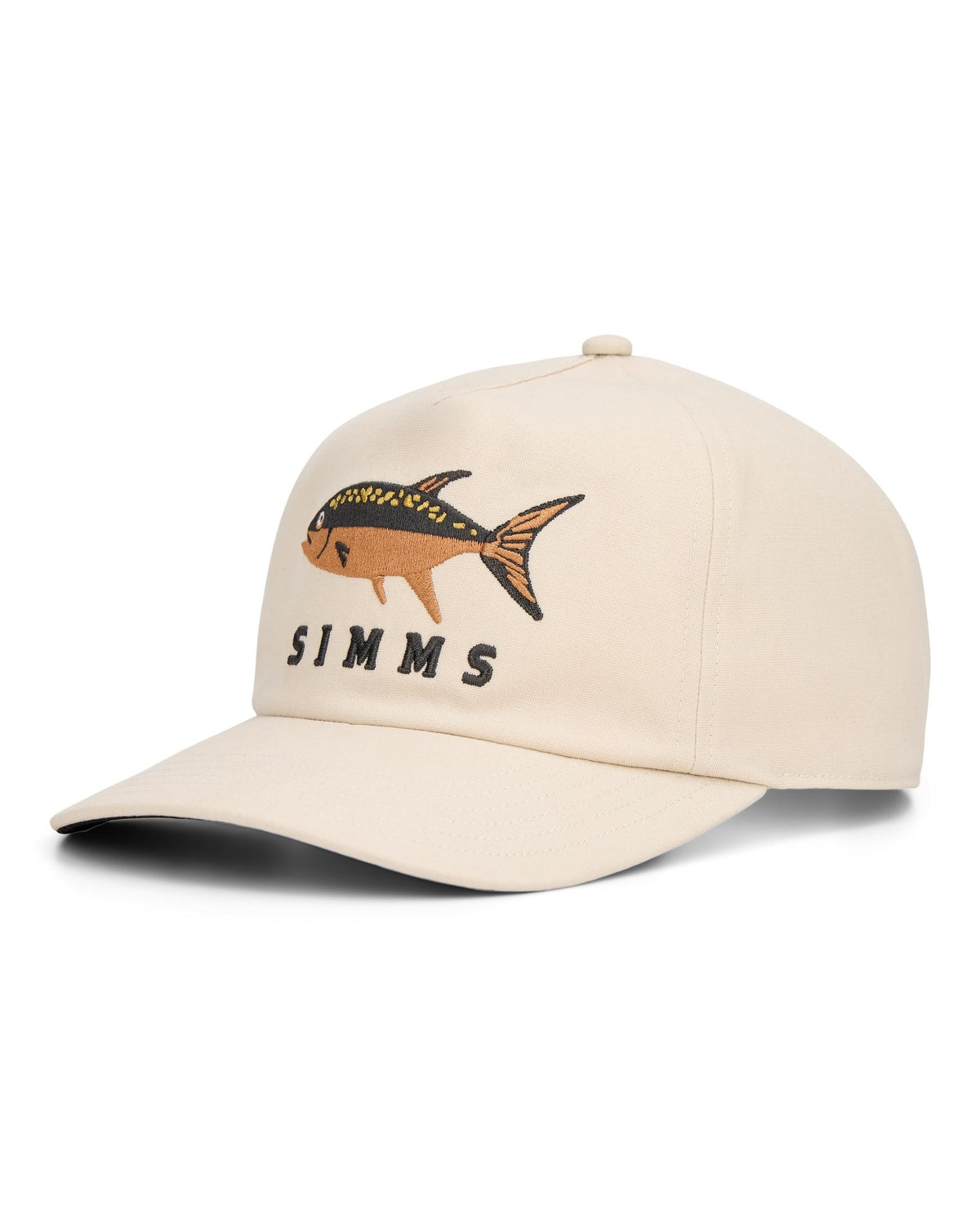 14037-1458-DOUBLE-HAUL-CAP-Tabletop-S26-Front Burnished Clay Nomad Fish