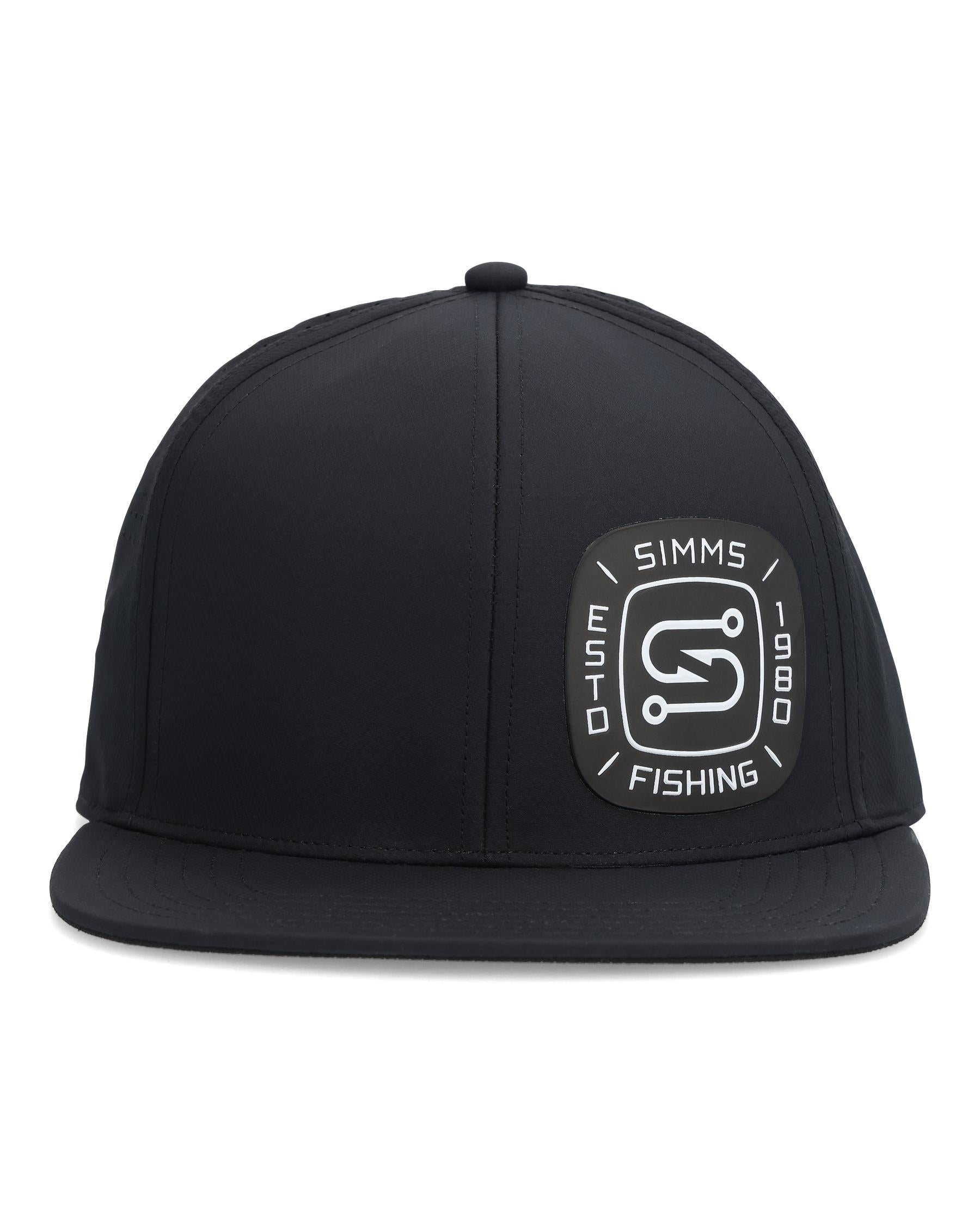 Simms Flatbill Cap Slate / One Size