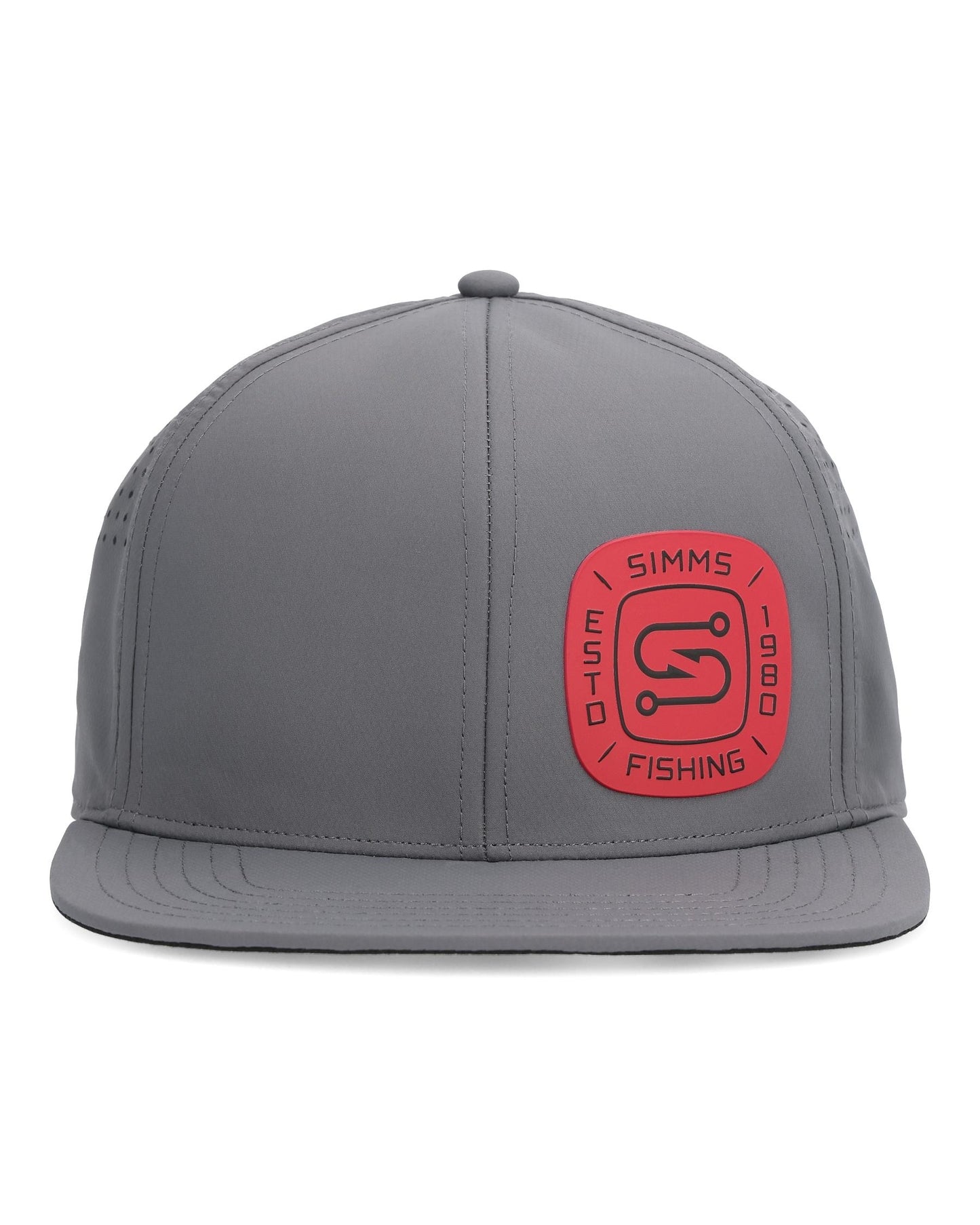 Simms Flatbill Cap Slate / One Size