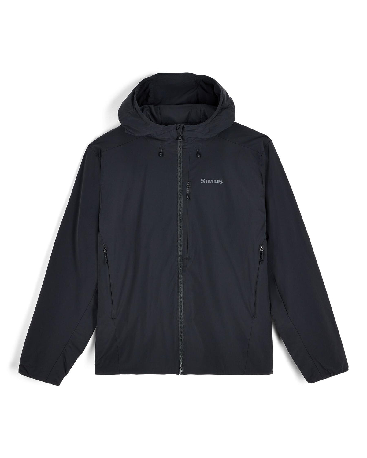 14042-001-Ms-Midstream-Hooded-Jacket-Pinboard-F25-Front Black