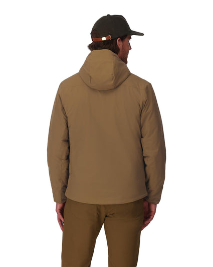 Men's Midstream Wool Insulated Hooded Jacket