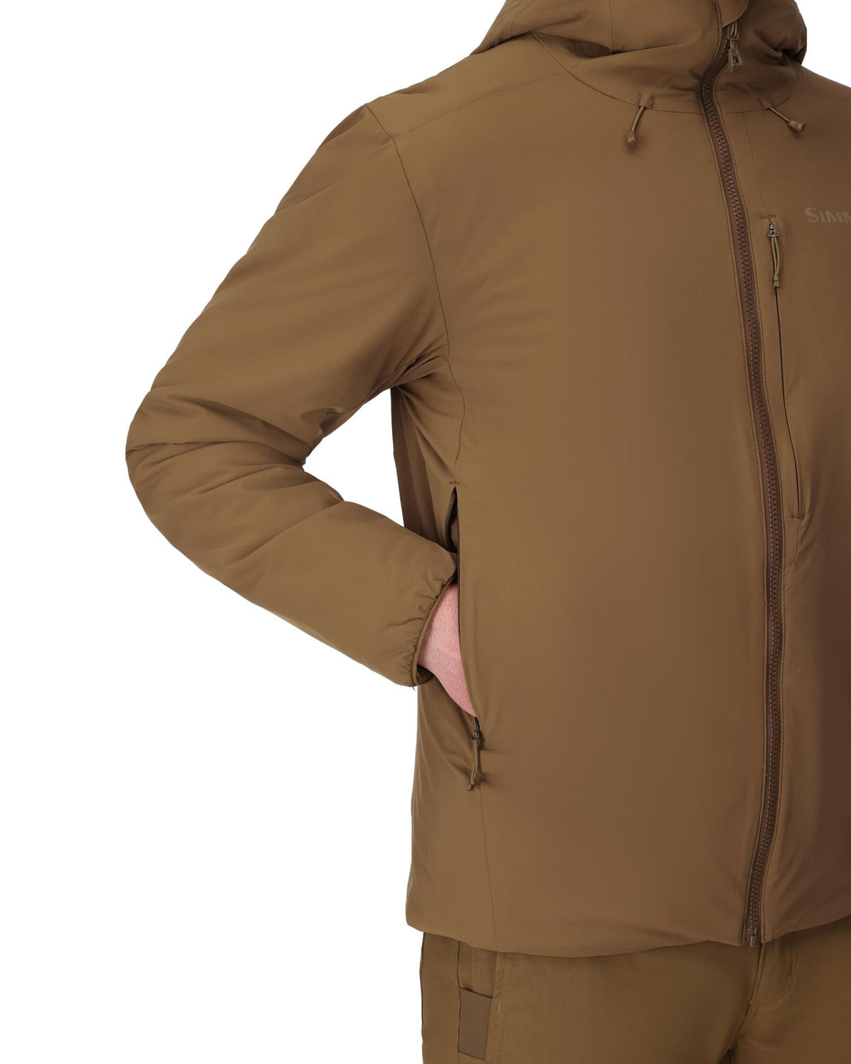Men's Hooded Puffy Jacket - Midstream F25 | Simms Fishing