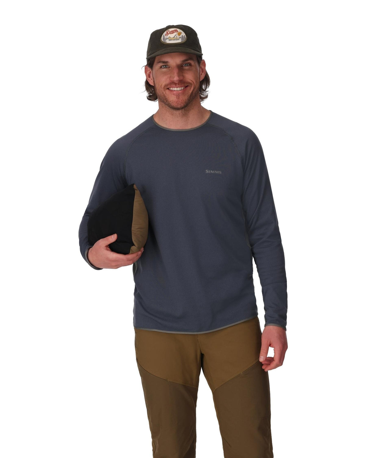 Men's Midstream Wool Insulated Hooded Jacket