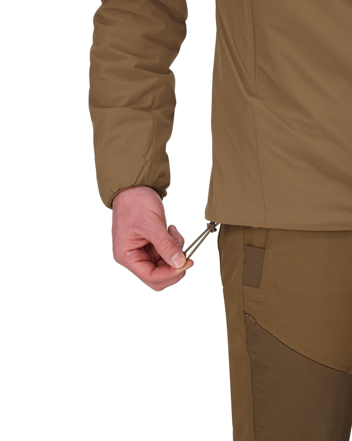 Men's Midstream Wool Insulated Hooded Jacket