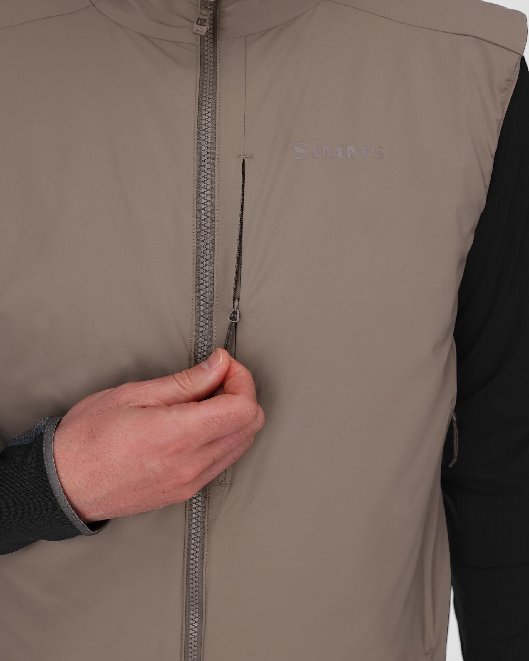 Men's Mid-Weight Puffy Vest - Midstream F25 | Simms Fishing