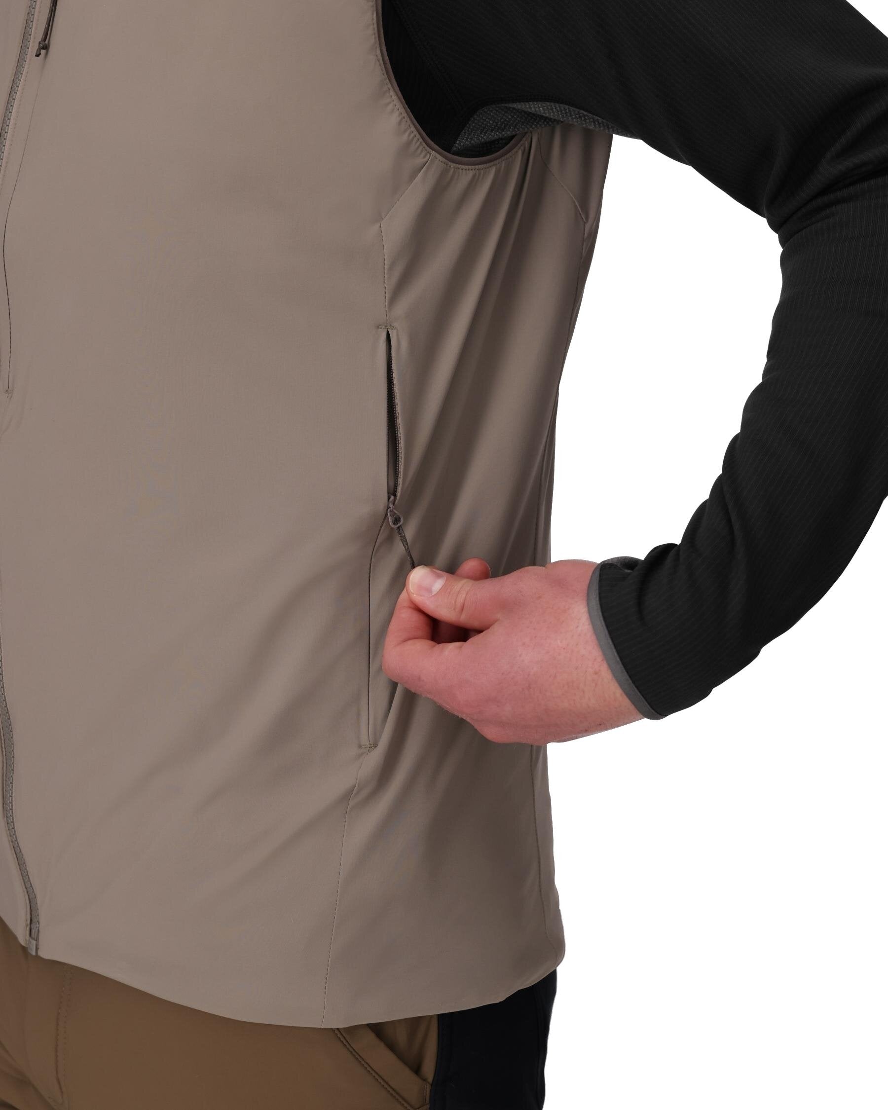 Men's Mid-Weight Puffy Vest - Midstream F25 | Simms Fishing