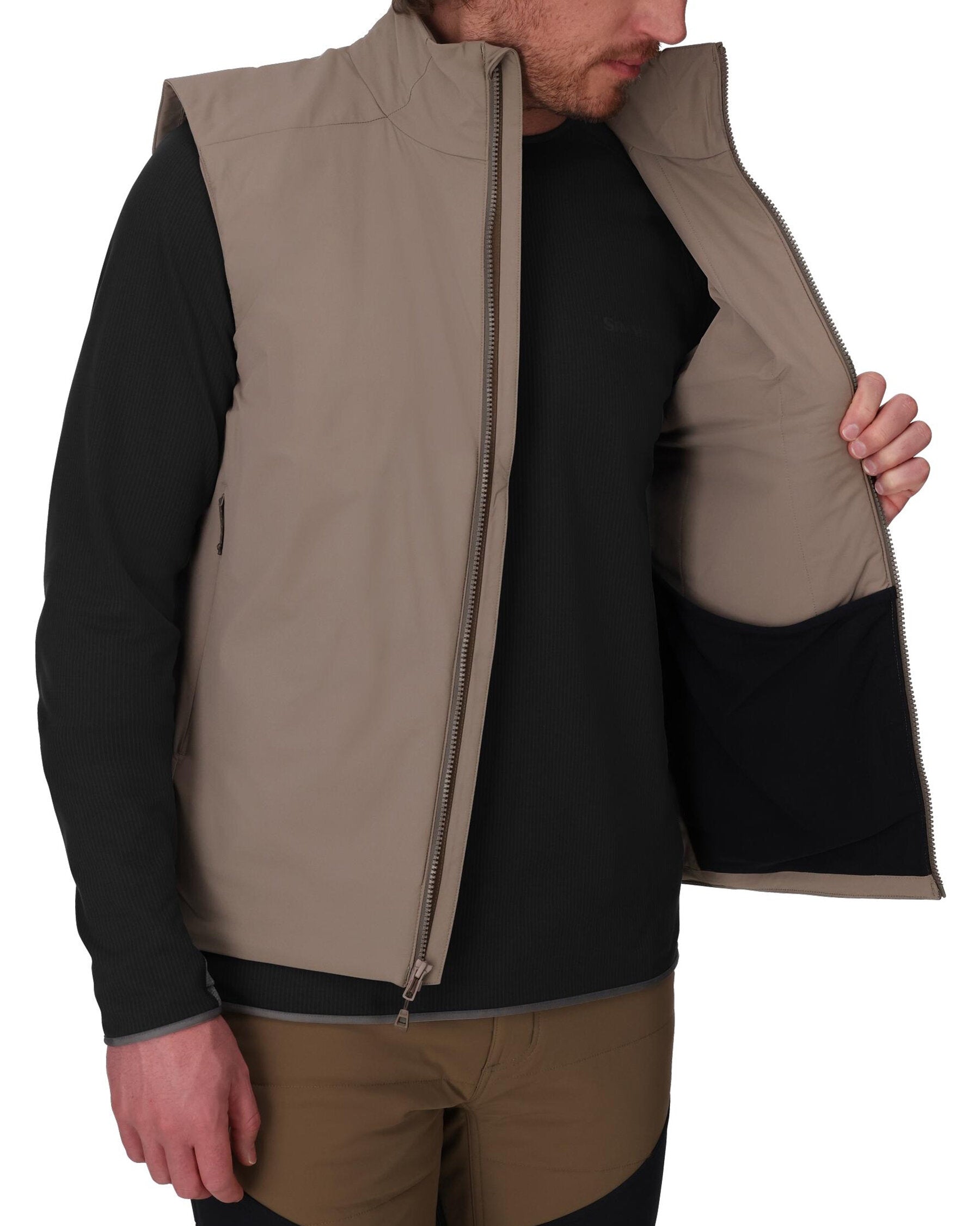 Men's Mid-Weight Puffy Vest - Midstream F25 | Simms Fishing