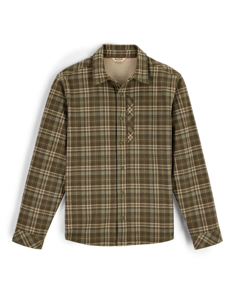 Chemise De Pêche Simms Homme – Plaid, Manches Longues, Ventilée – Taille L