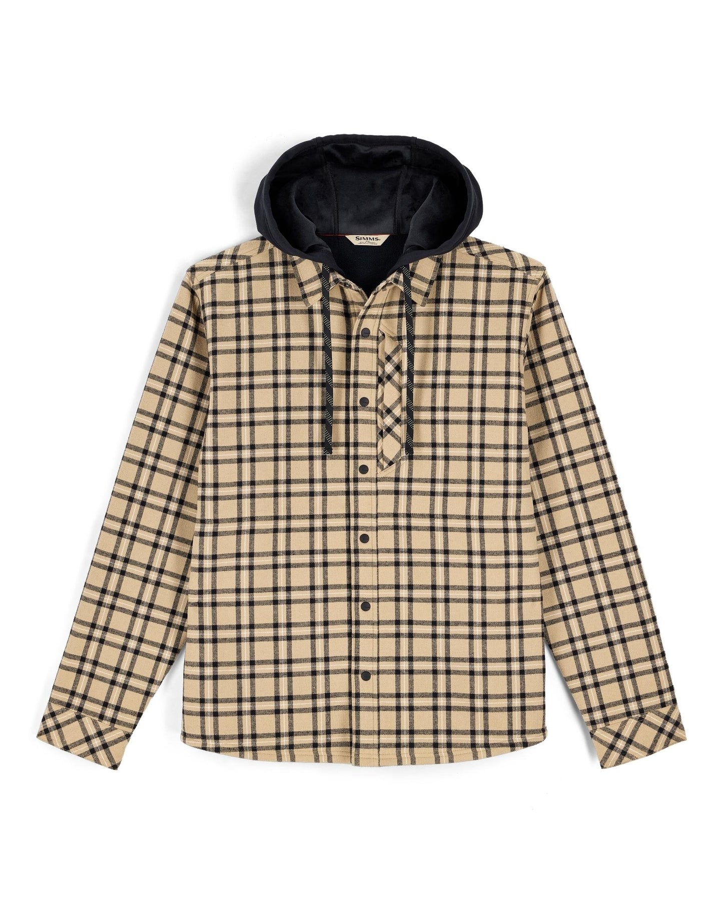 Men's Coldweather Hooded Shacket