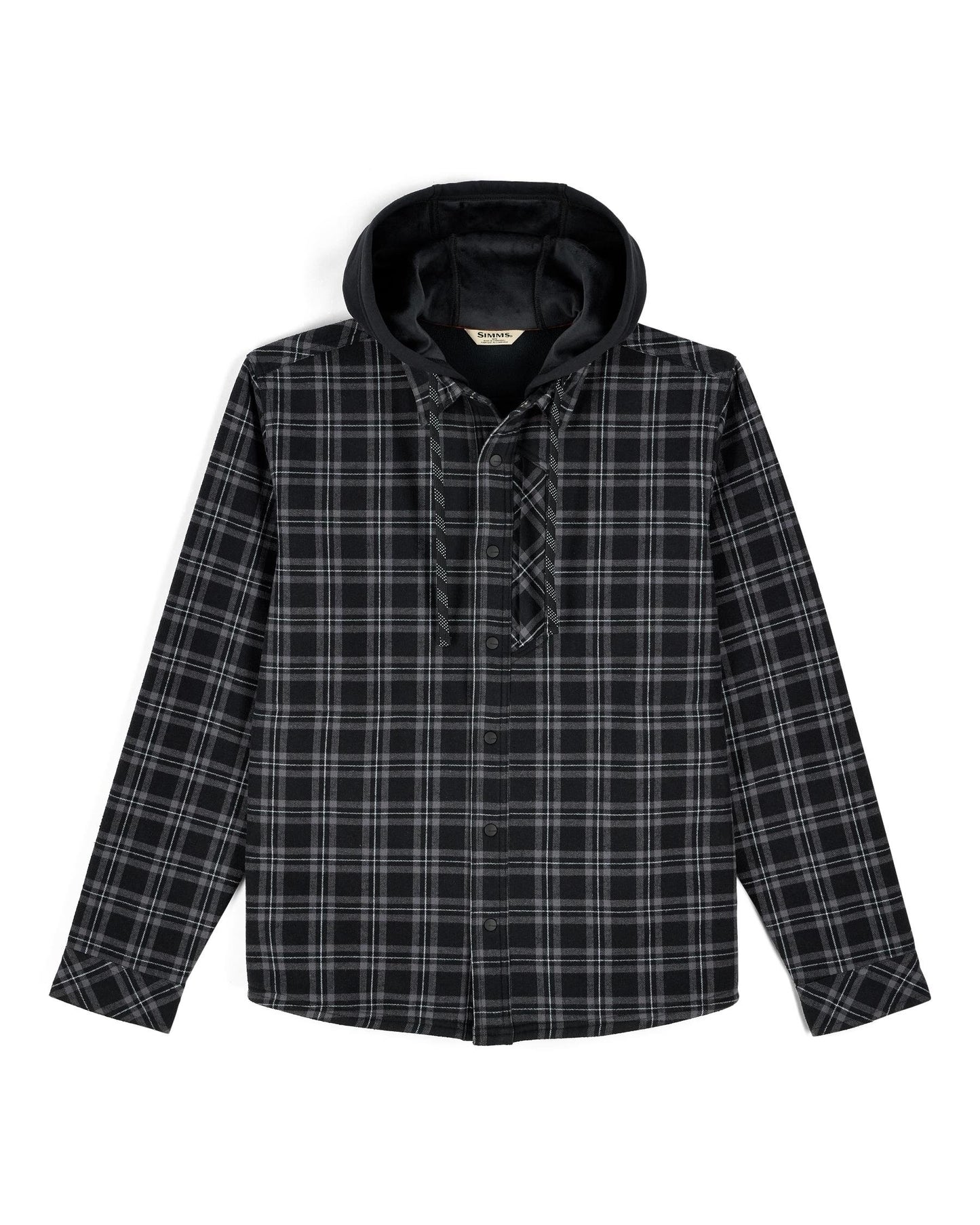 Men's Coldweather Hooded Shacket