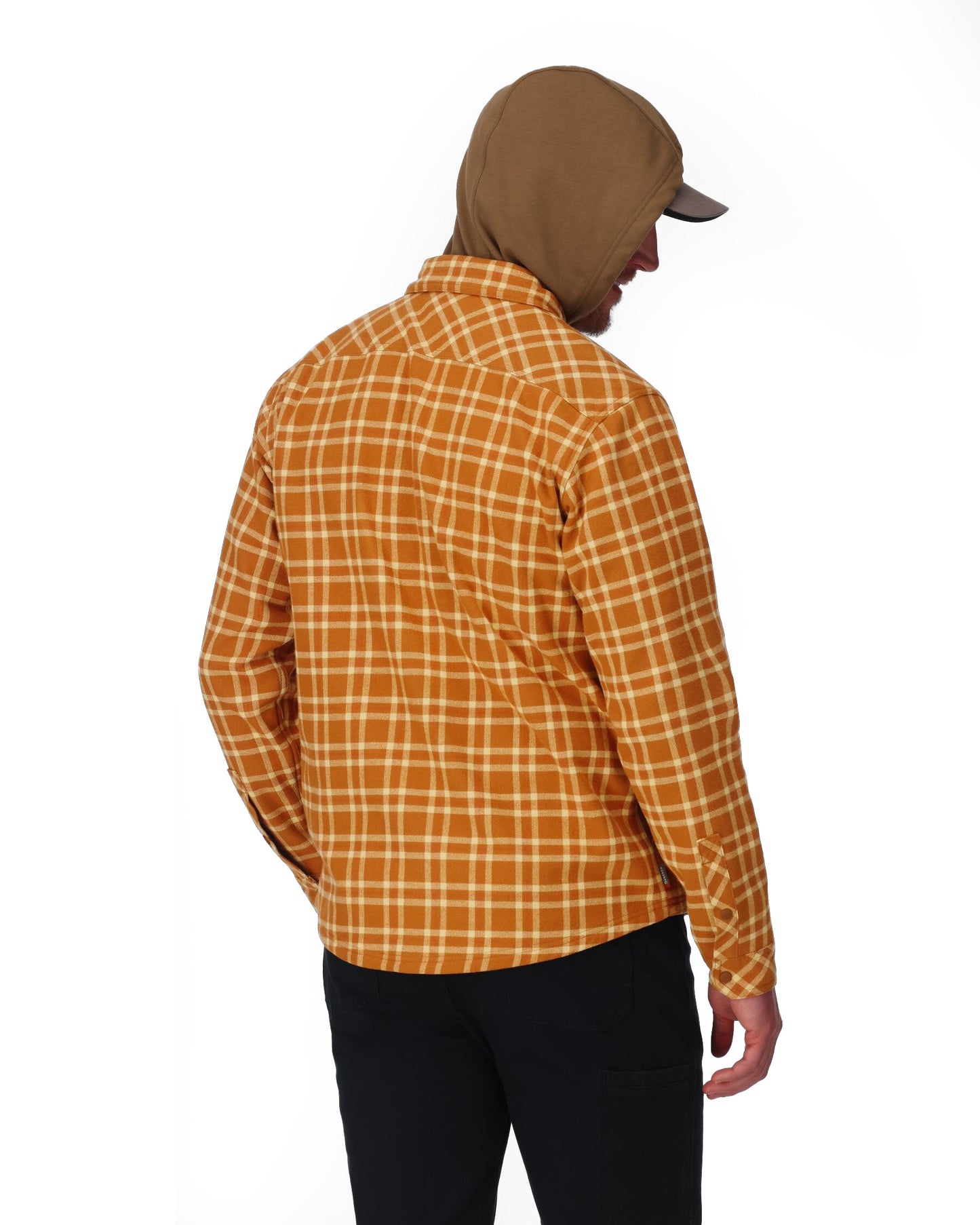 Men's Coldweather Hooded Shacket