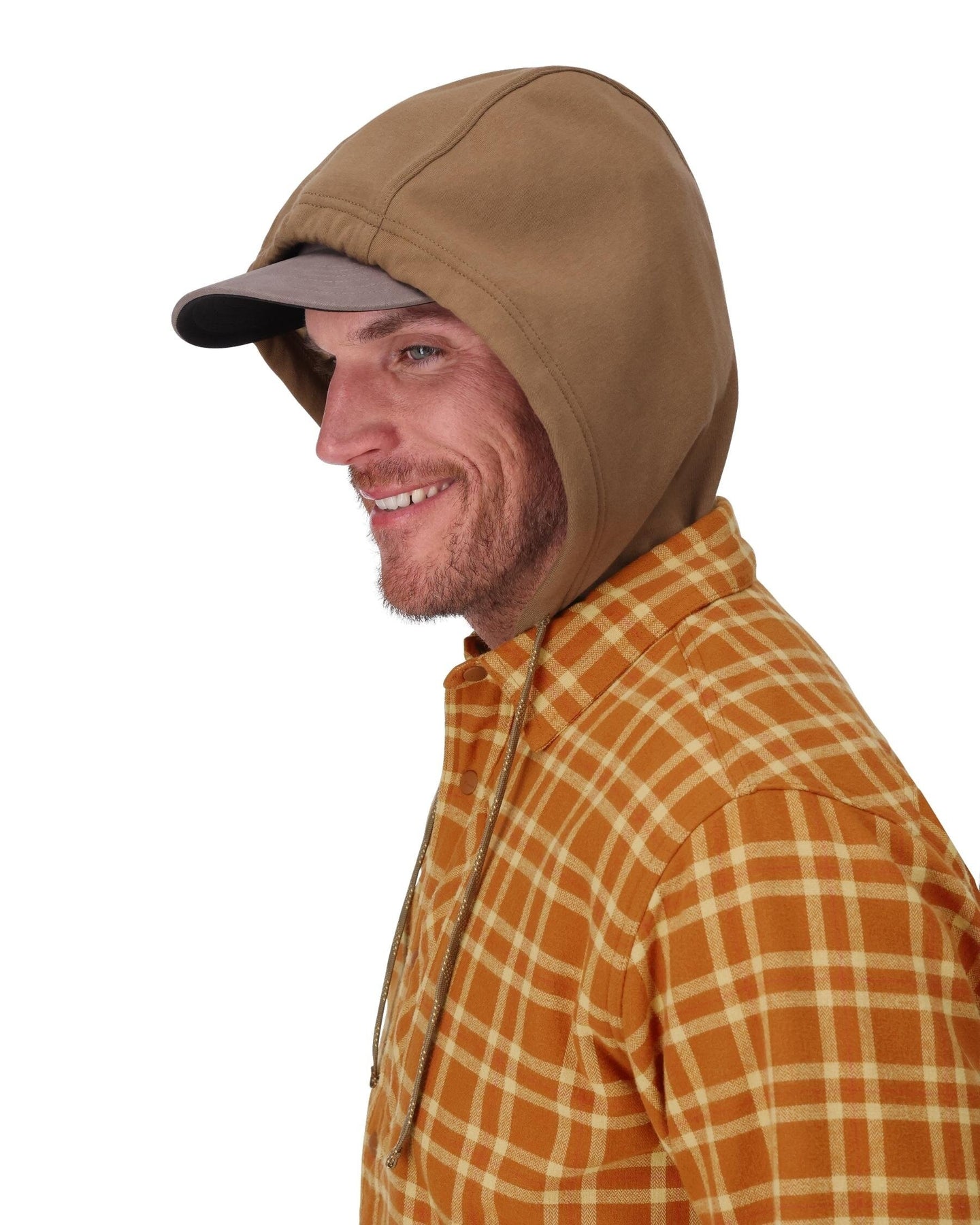 Men's Coldweather Hooded Shacket