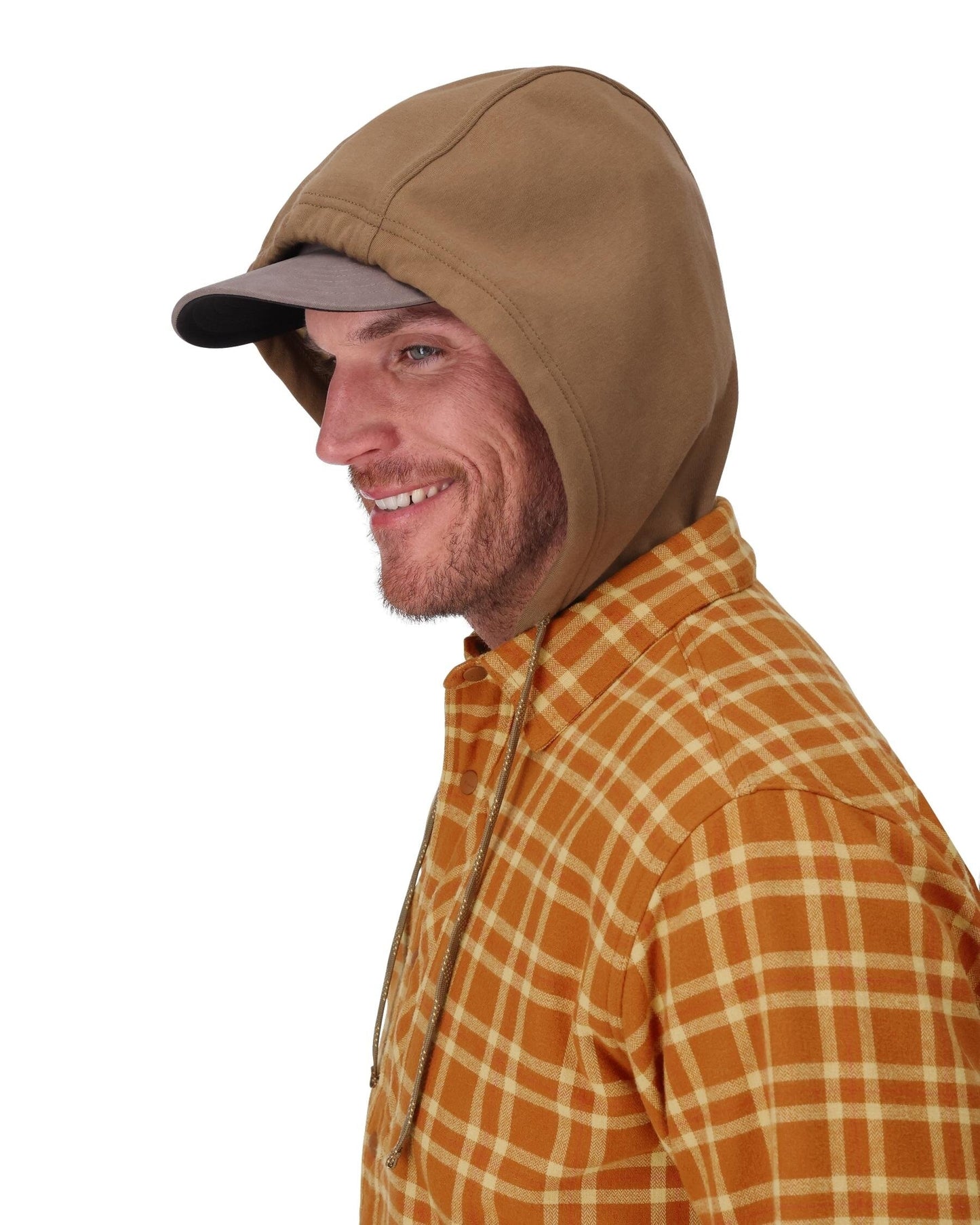 Men's Coldweather Hooded Shacket