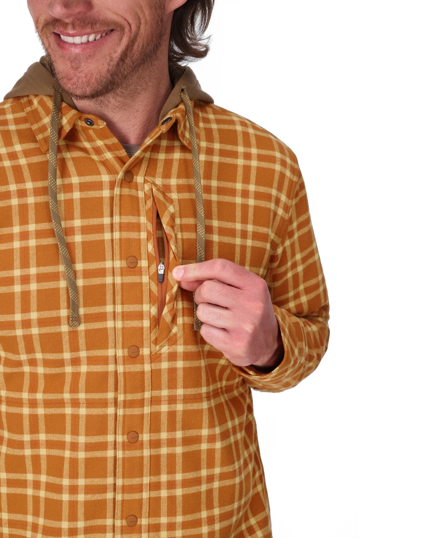Men's Coldweather Hooded Shacket