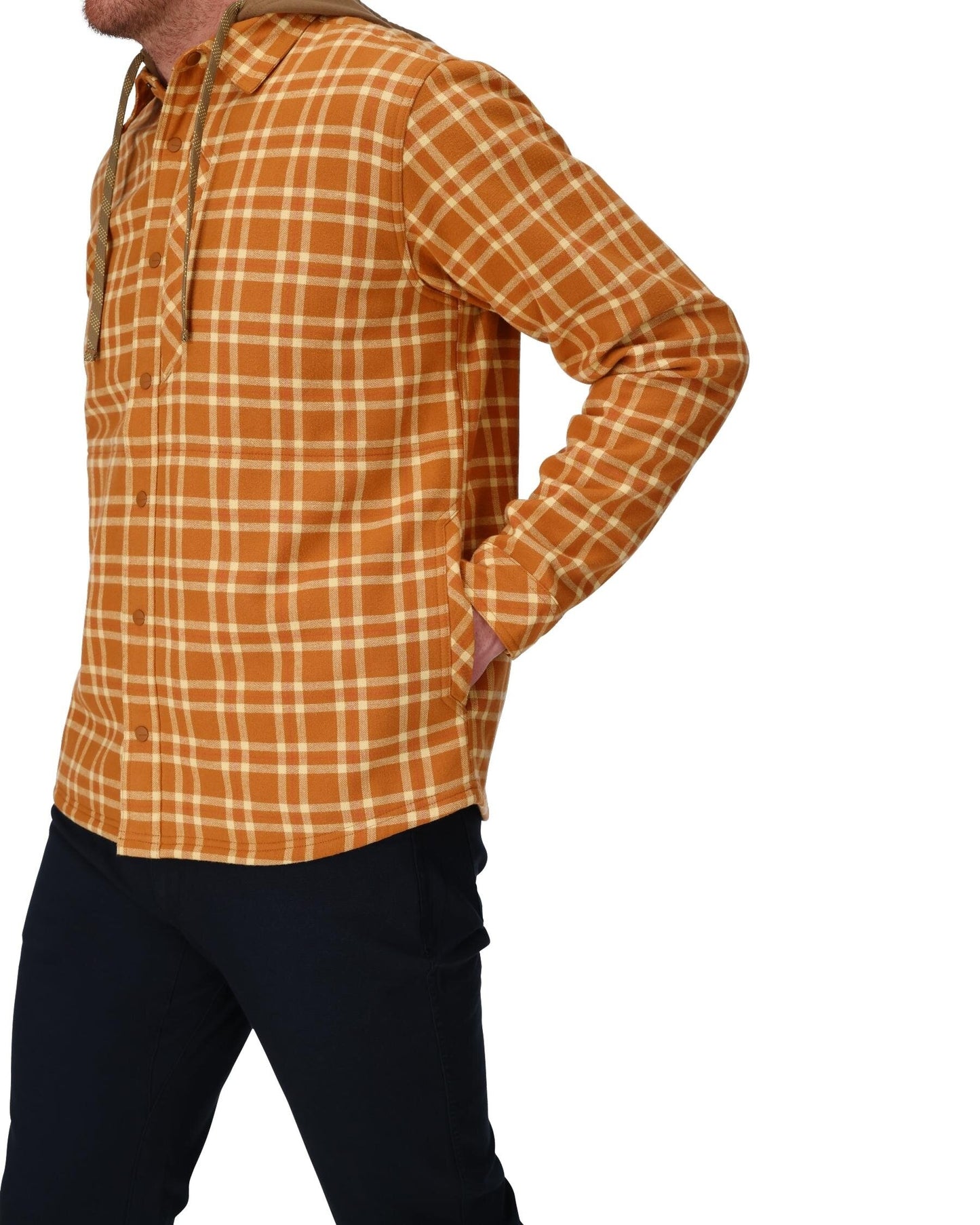 Men's Coldweather Hooded Shacket