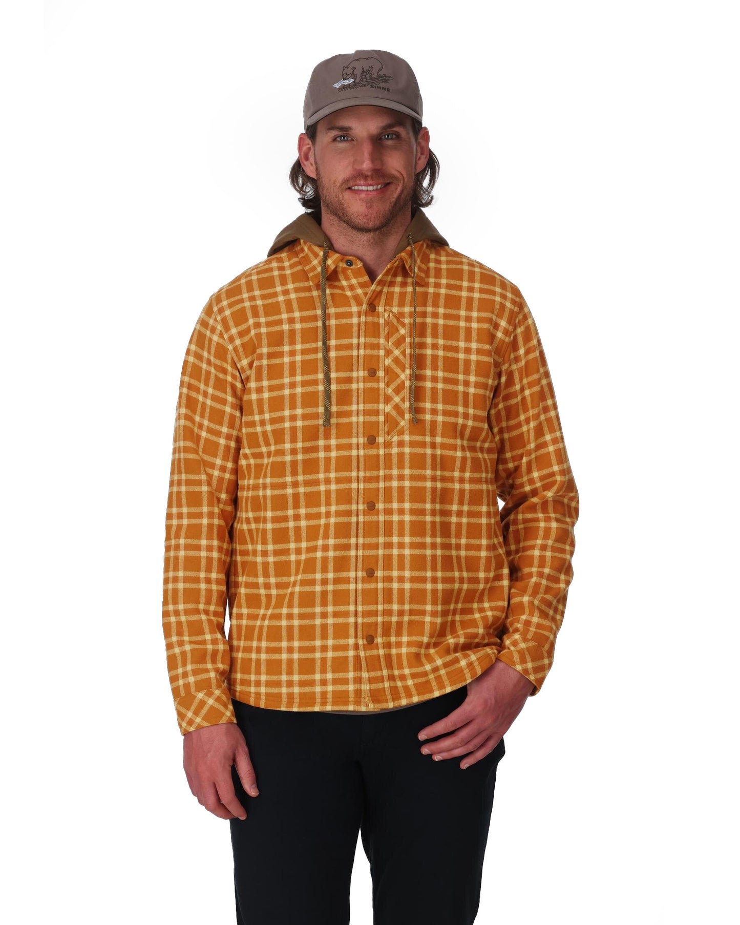 Men's Coldweather Hooded Shacket