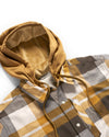 Men's Coldweather Hooded Shacket