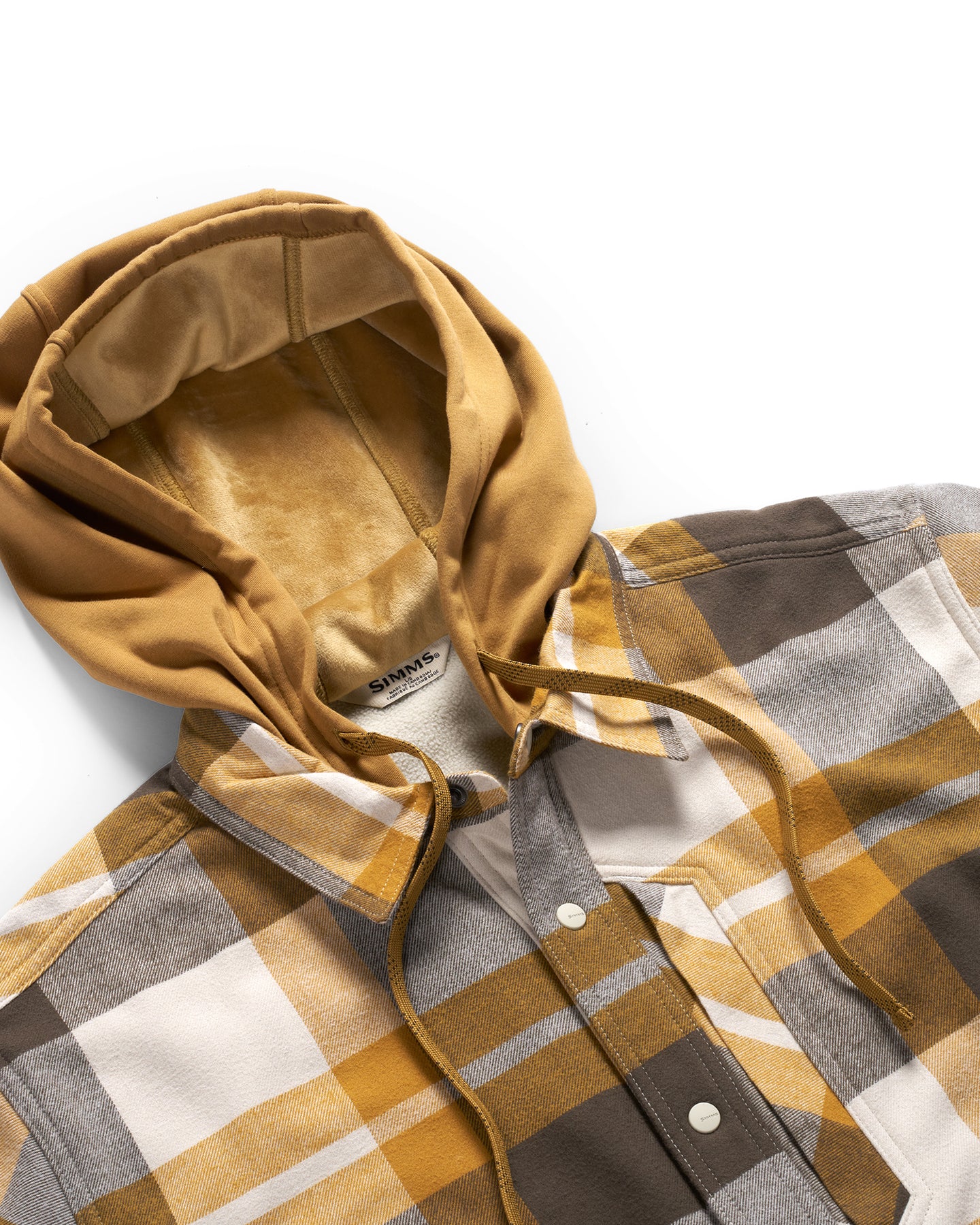 Men's Coldweather Hooded Shacket