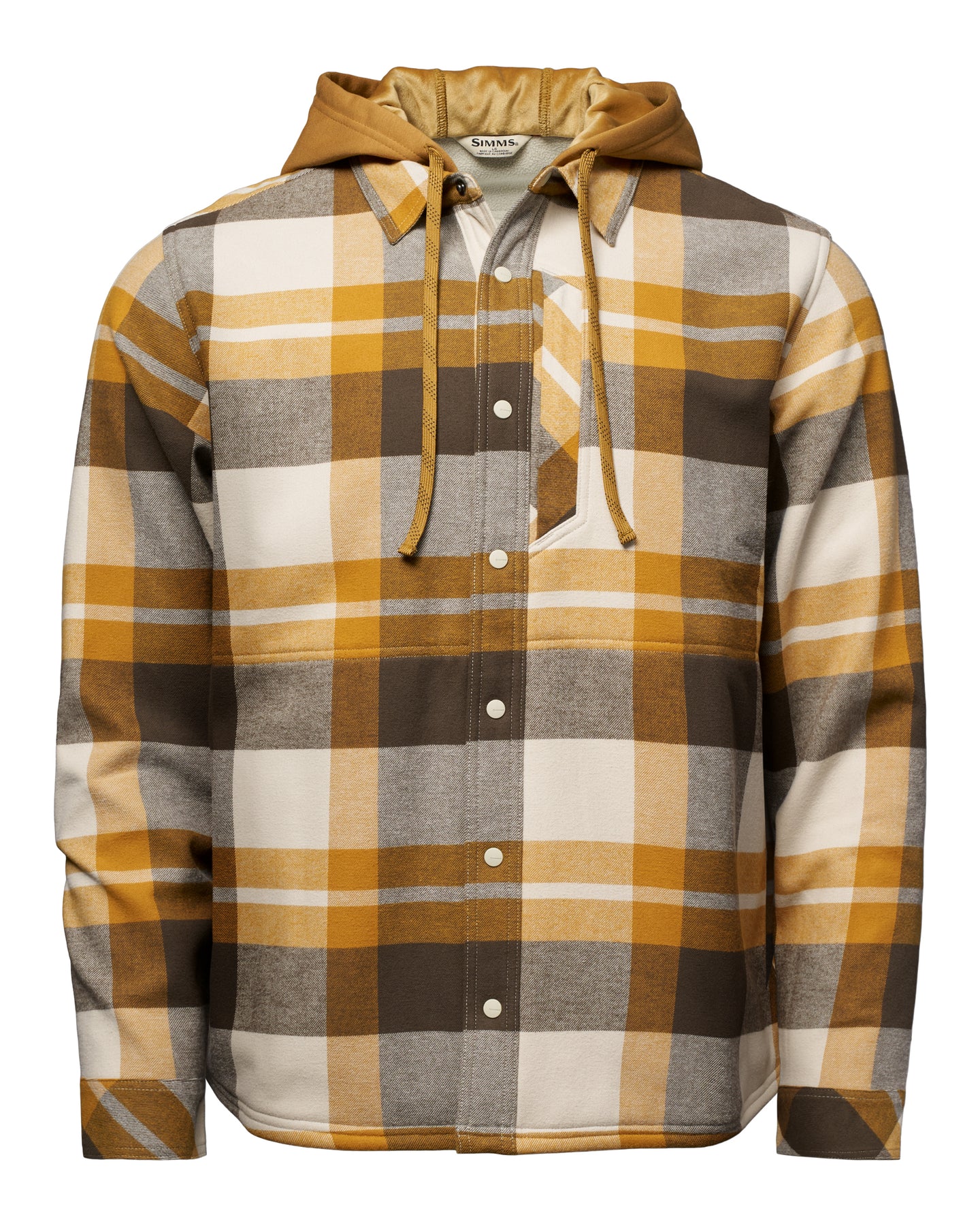 Fitzgerald Plaid: Hickory