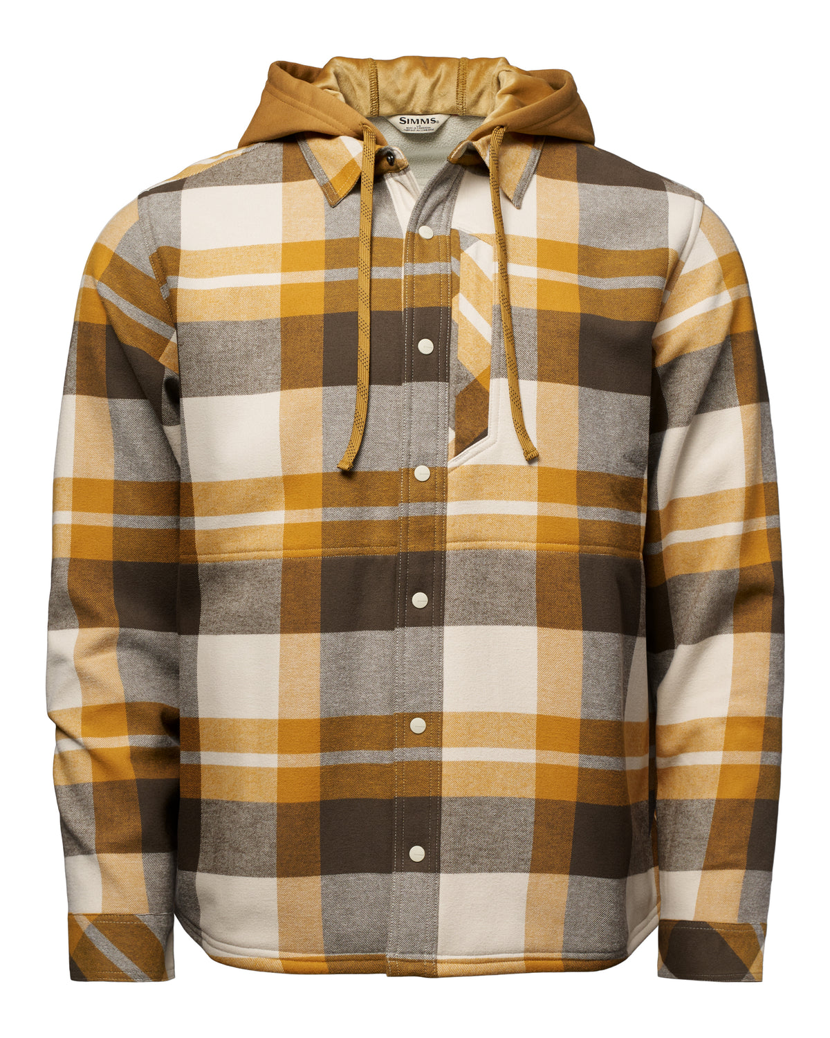 Fitzgerald Plaid: Hickory