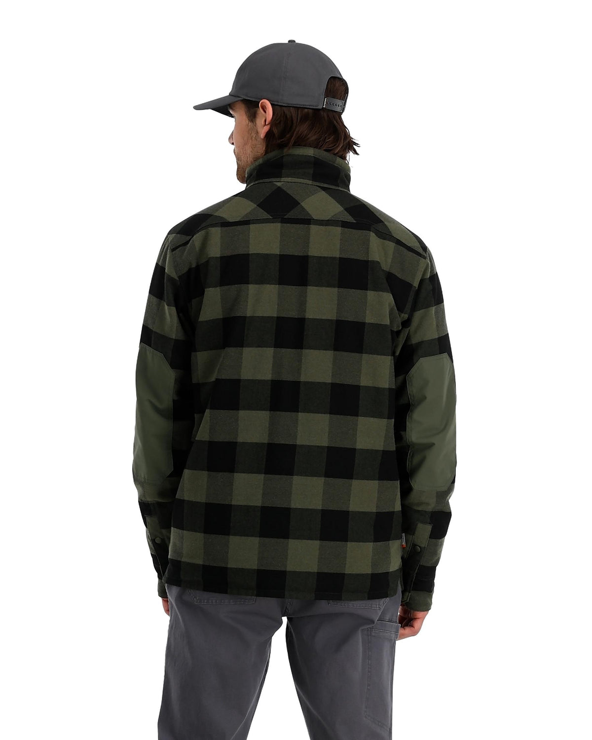 14052-302-Bristol-Reversible-Jacket-Model-F24 Loden