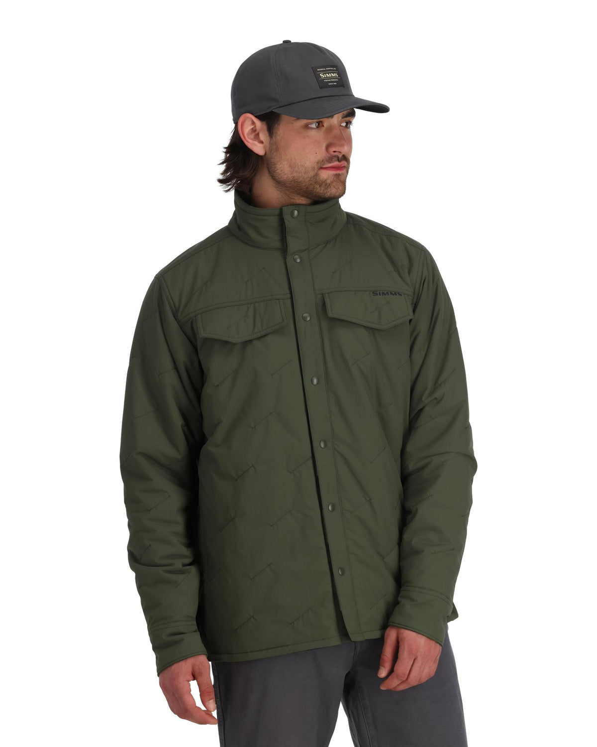  Analyzing image      14052-302-Bristol-Reversible-Jacket-Model-F24-Front Black