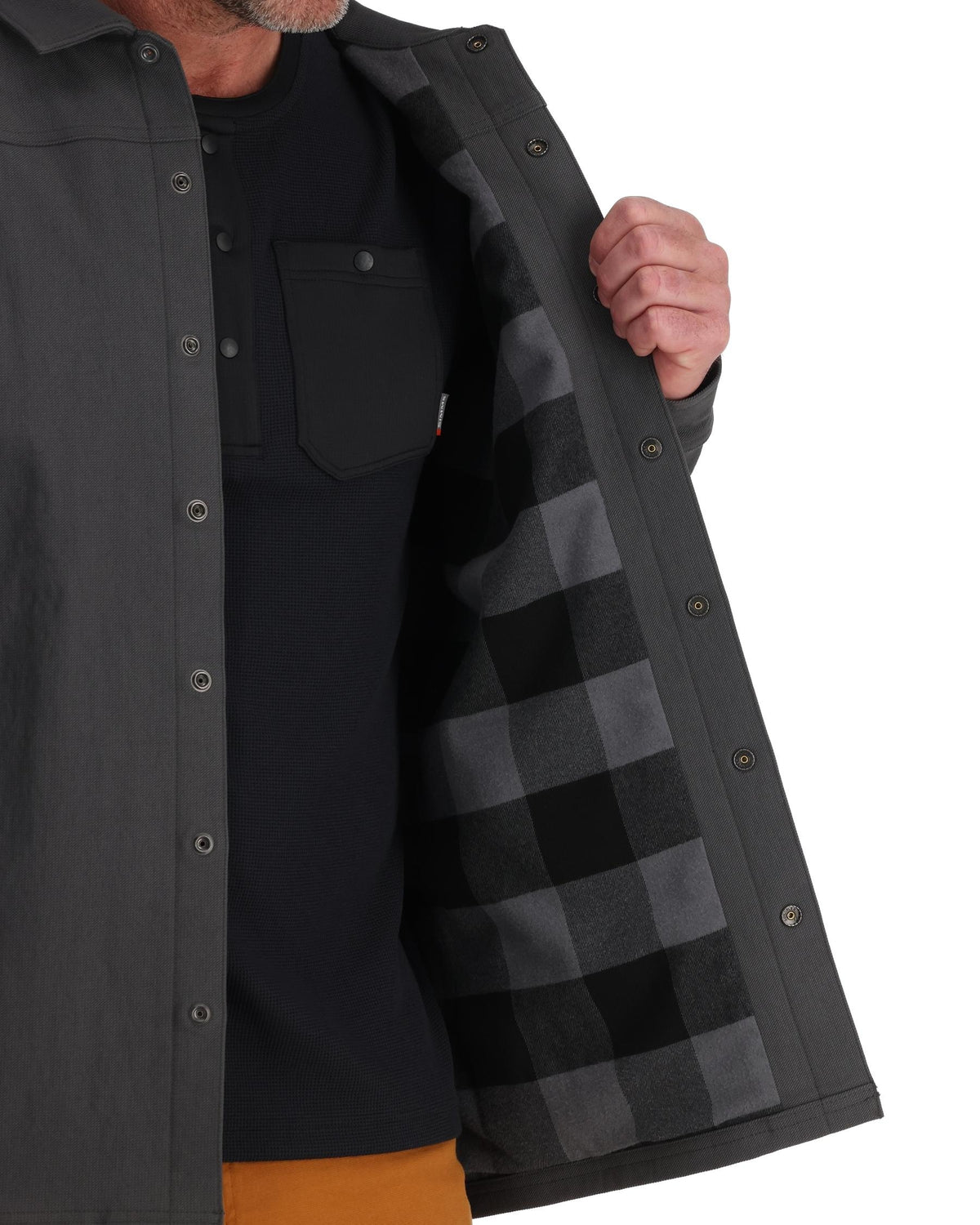  Analyzing image     14053-096-Gallatin-Chore-Coat-Model-F24 -rollover