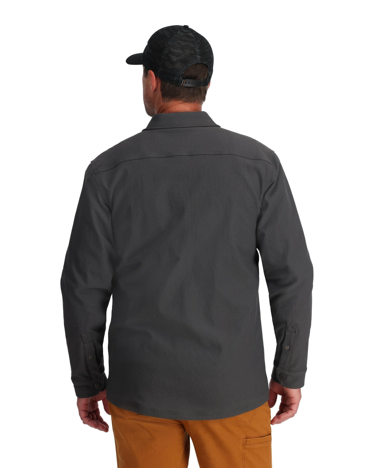  Analyzing image      14053-096-Gallatin-Chore-Coat-Model-F24-Back Bronzeback