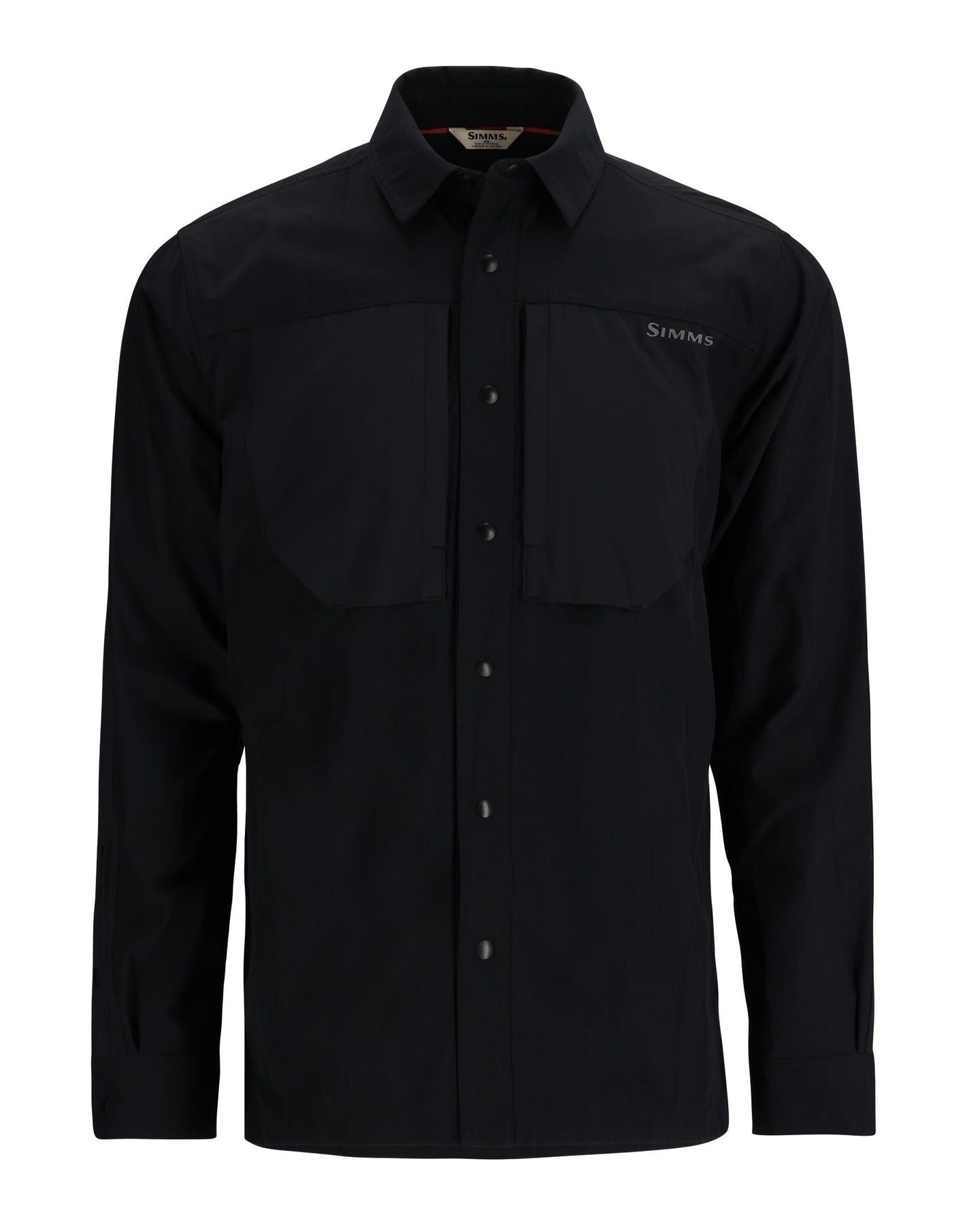 14055-001-Confluence-Shirt-Mannequin-F24-Front Black