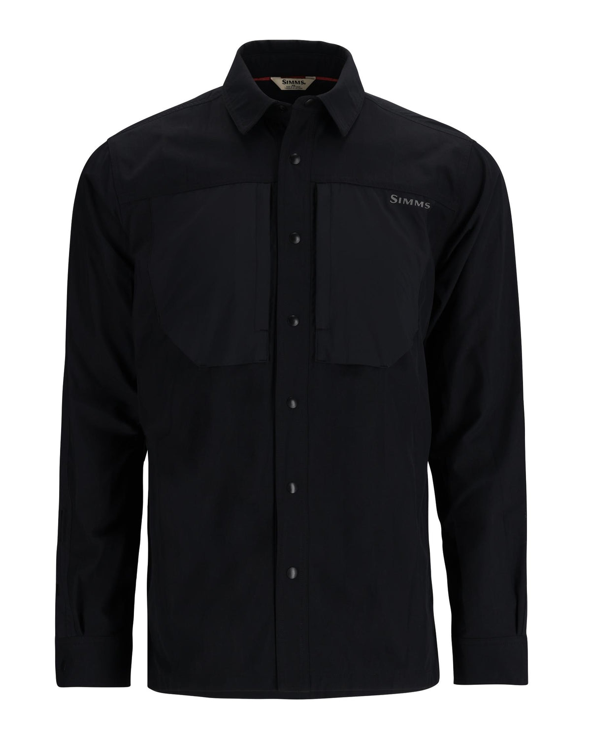 14055-001-Confluence-Shirt-Mannequin-F24-Front Black