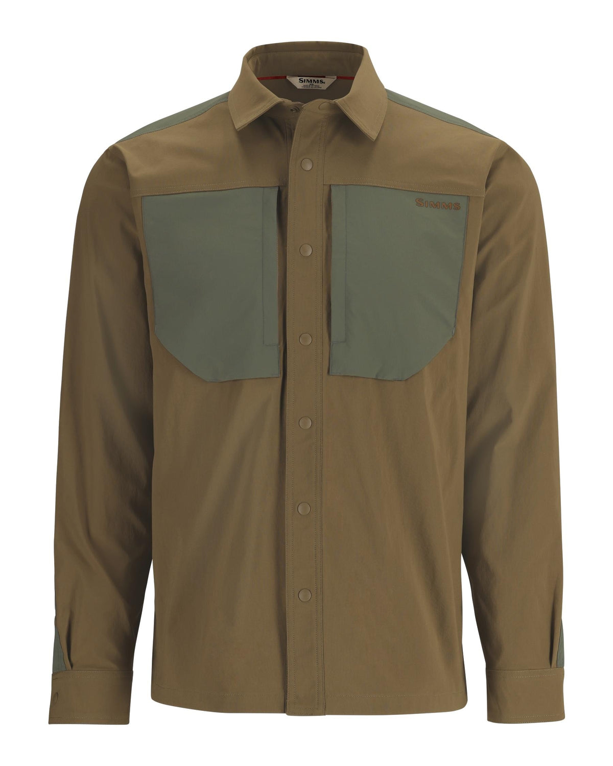 14055-1265-Confluence-Shirt-Mannequin-F24-Front Driftwood Loden