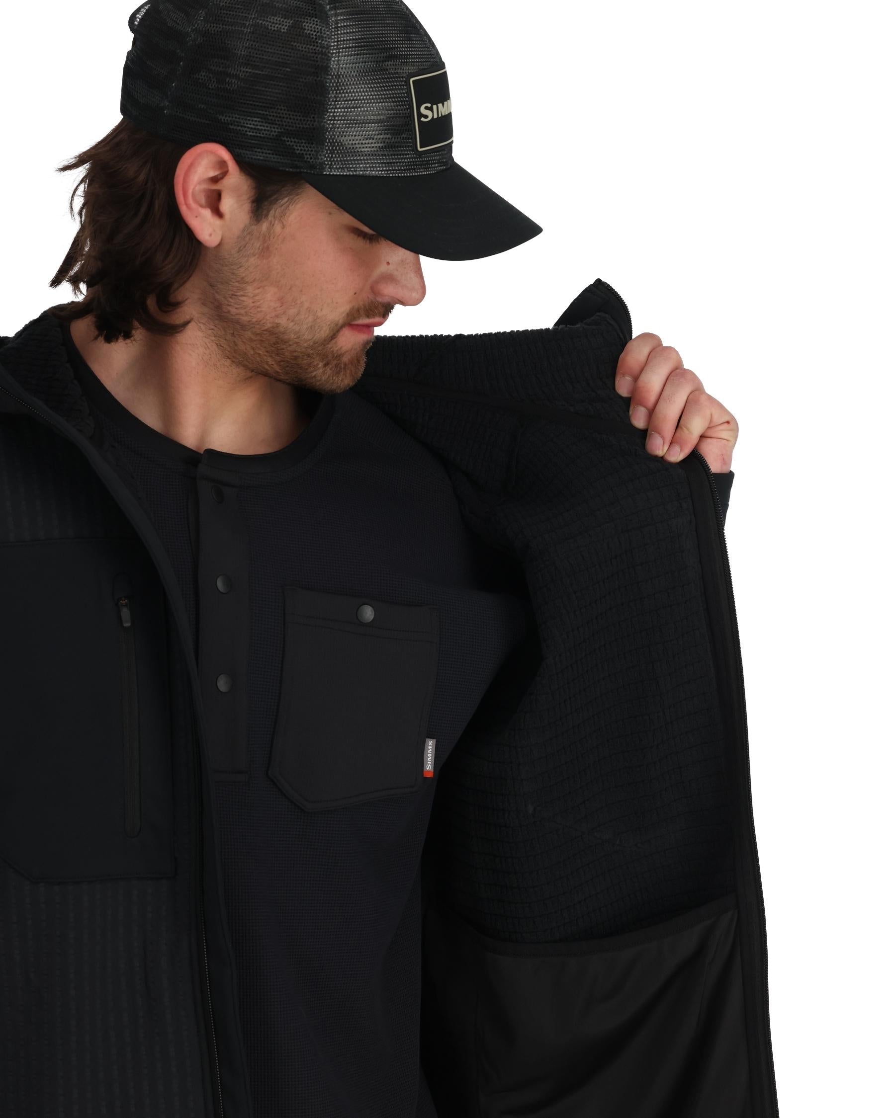 Men's Fleece Fishing Hoody - Confluence | Simms Fishing