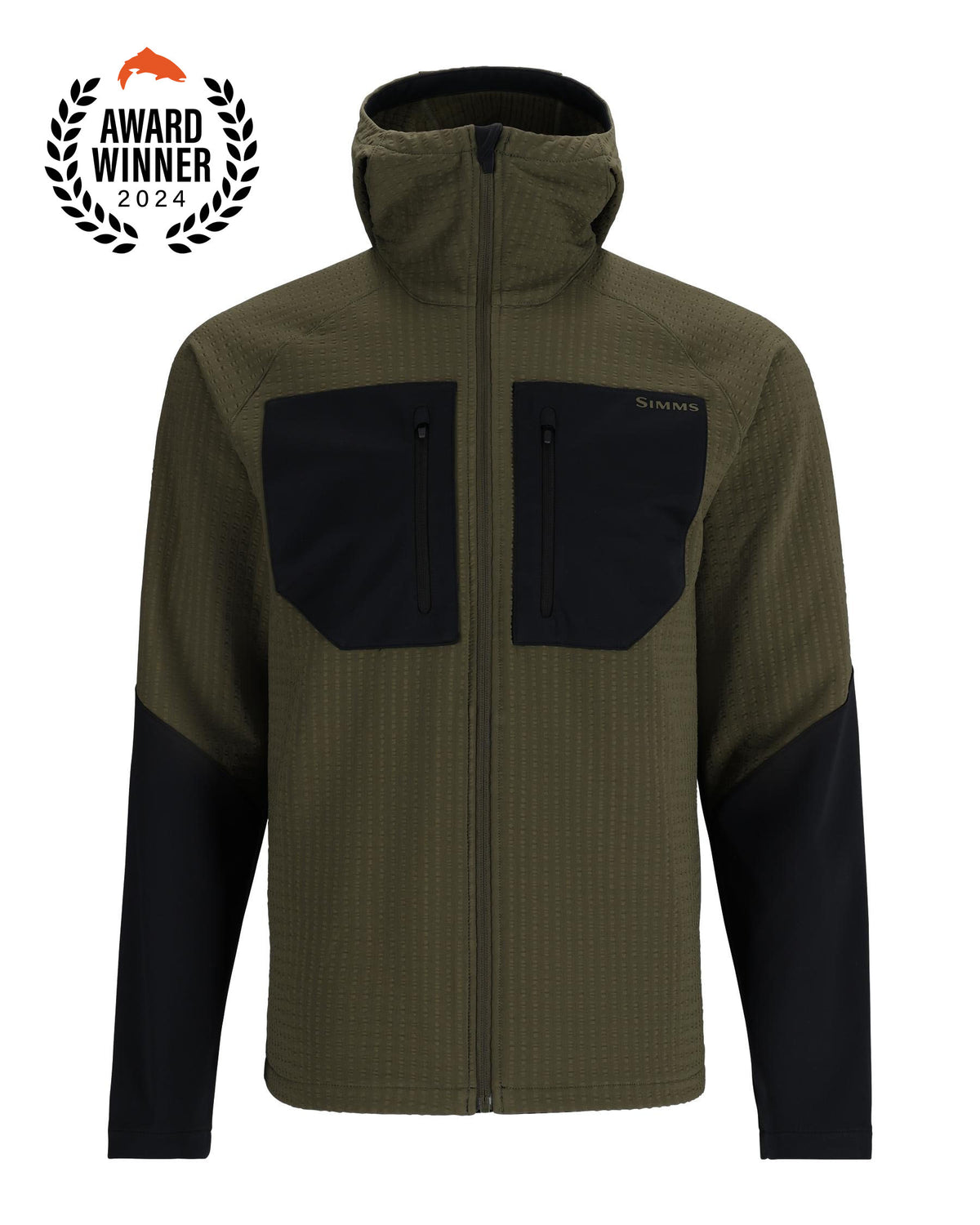 14056-302-Confluence-Hoody-Mannequin-F24-Front-award-winner Loden