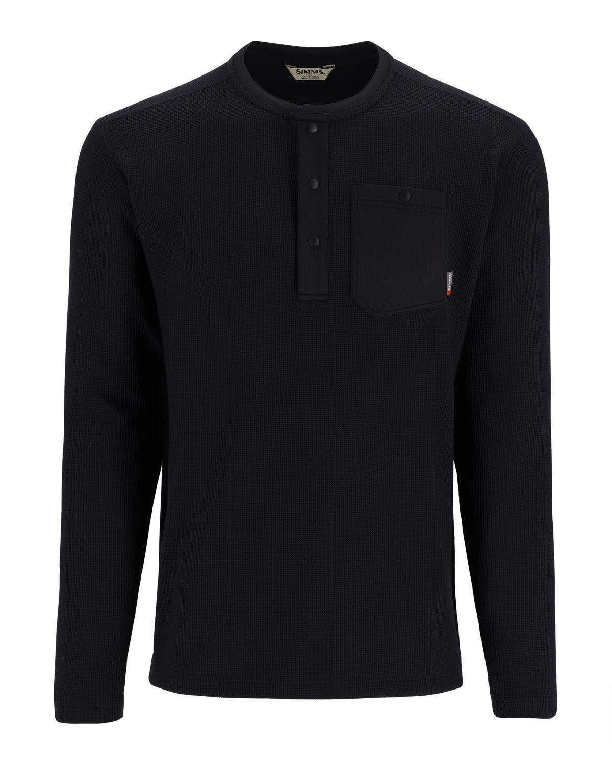 14058-001-Highline-Henley-Mannequin-F24-Front Black