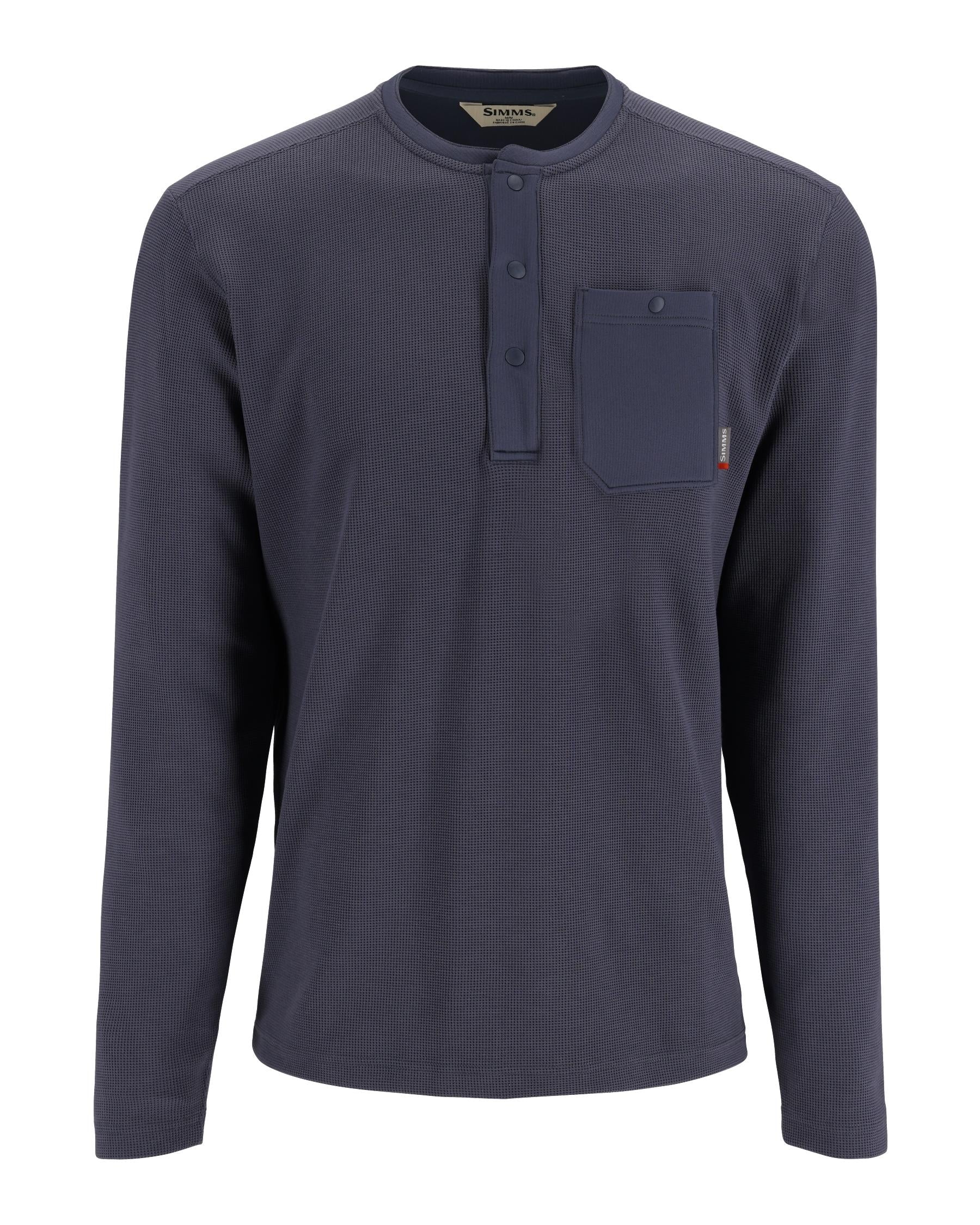 Men's Highline Henley Shirt | Simms Fishing