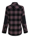  Analyzing image      14060-1238-Guide-Flannel-Mannequin-F24-Back Grayling Buffalo Check