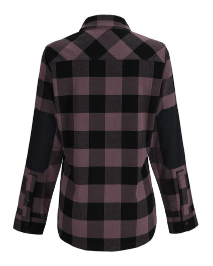  Analyzing image      14060-1238-Guide-Flannel-Mannequin-F24-Back Grayling Buffalo Check