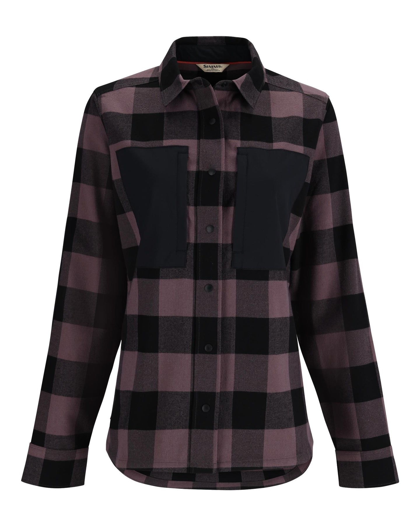 14060-1238-Guide-Flannel-Mannequin-F24-Front Grayling Buffalo Check