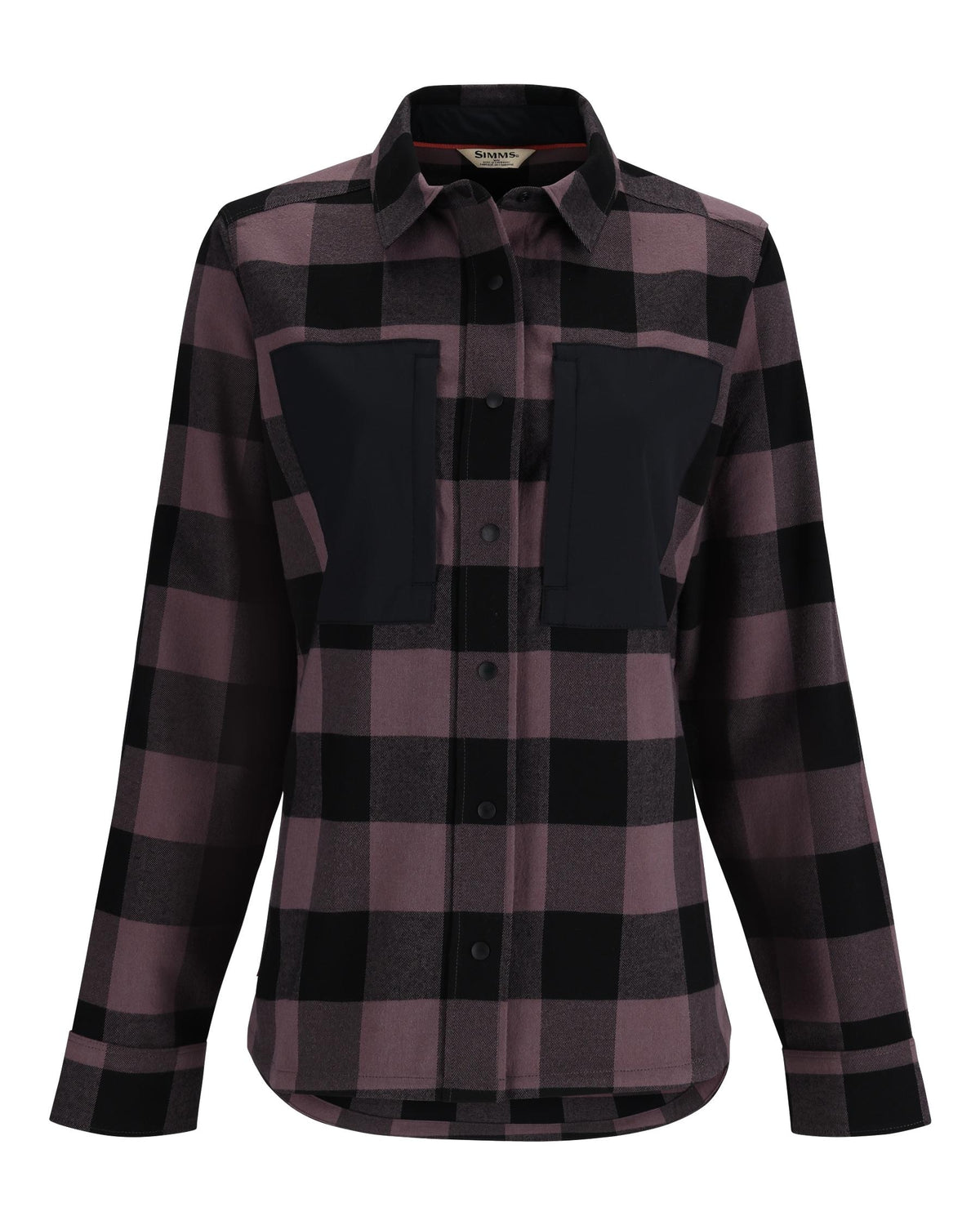 14060-1238-Guide-Flannel-Mannequin-F24-Front Grayling Buffalo Check