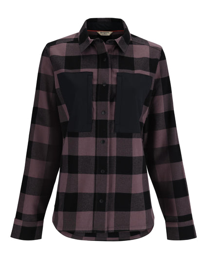 14060-1238-Guide-Flannel-Mannequin-F24-Front Grayling Buffalo Check