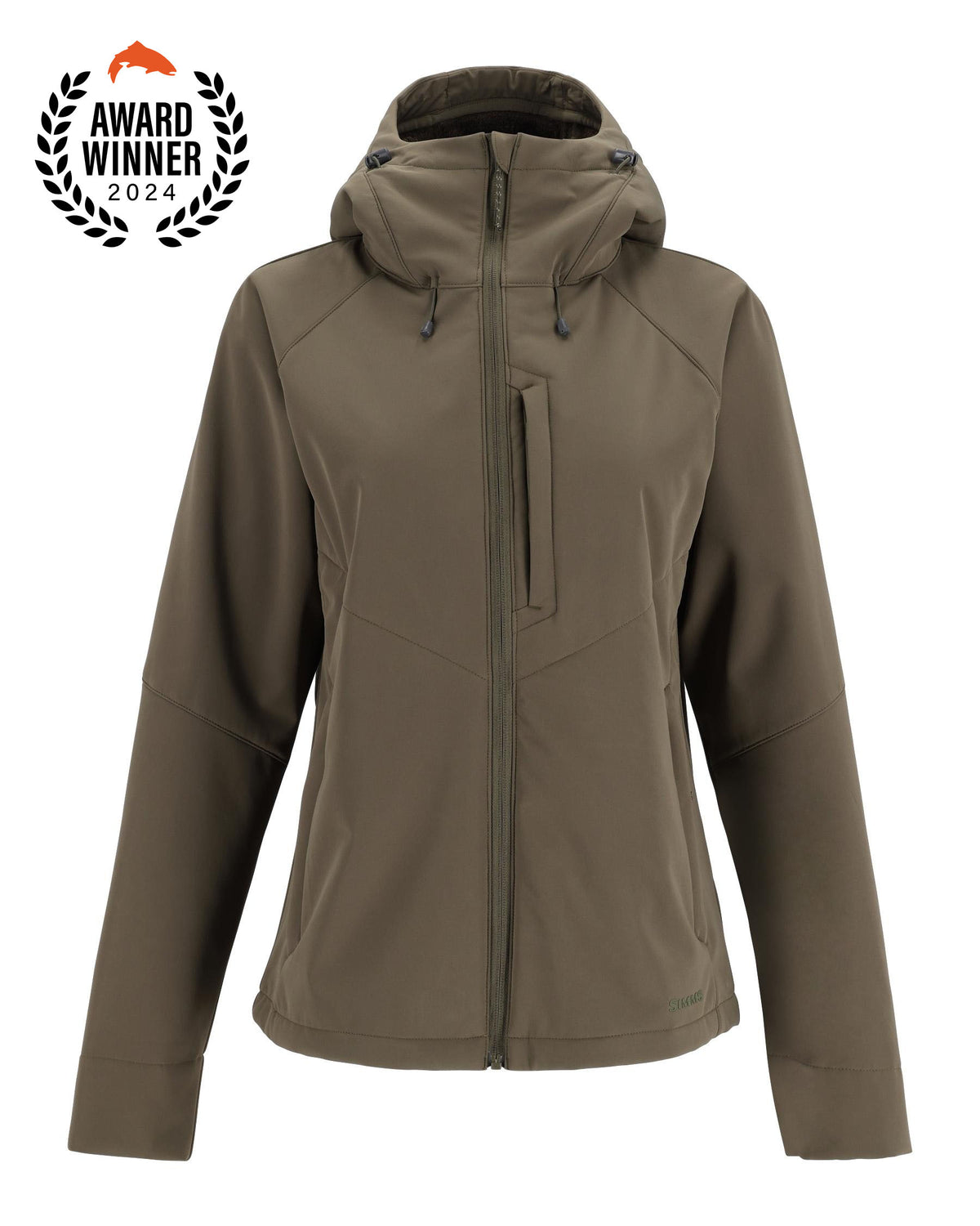 14061-302-Tamarack-Hoody-Mannequin-F24-Front-award-winner Loden