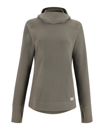 14087-1068-Highline-Hoody-Mannequin-F24-Front Smokey Olive
