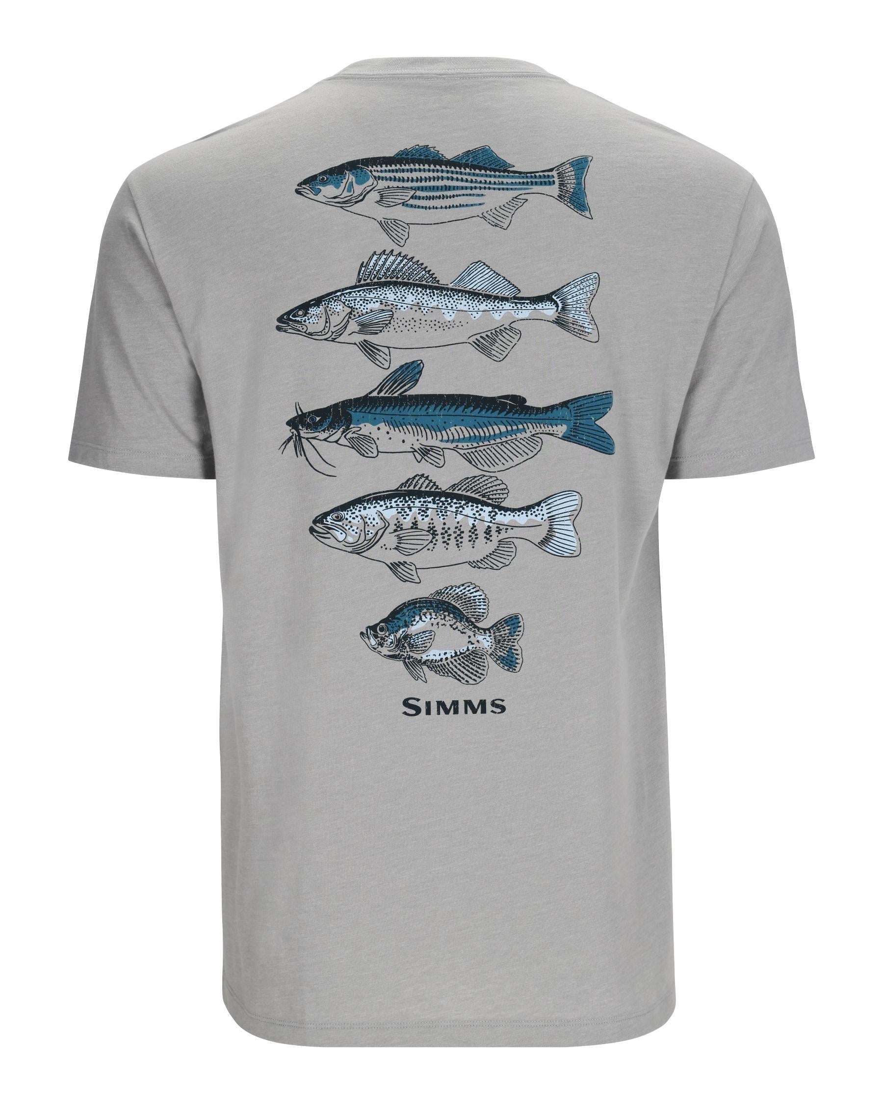 M's Species T-Shirt  Simms Fishing Products