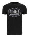 14095-1293-Fly-Patch-T-Shirt-Mannequin-F24-Front Dark Gunmetal Heather