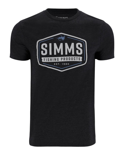 14095-1293-Fly-Patch-T-Shirt-Mannequin-F24-Front Dark Gunmetal Heather