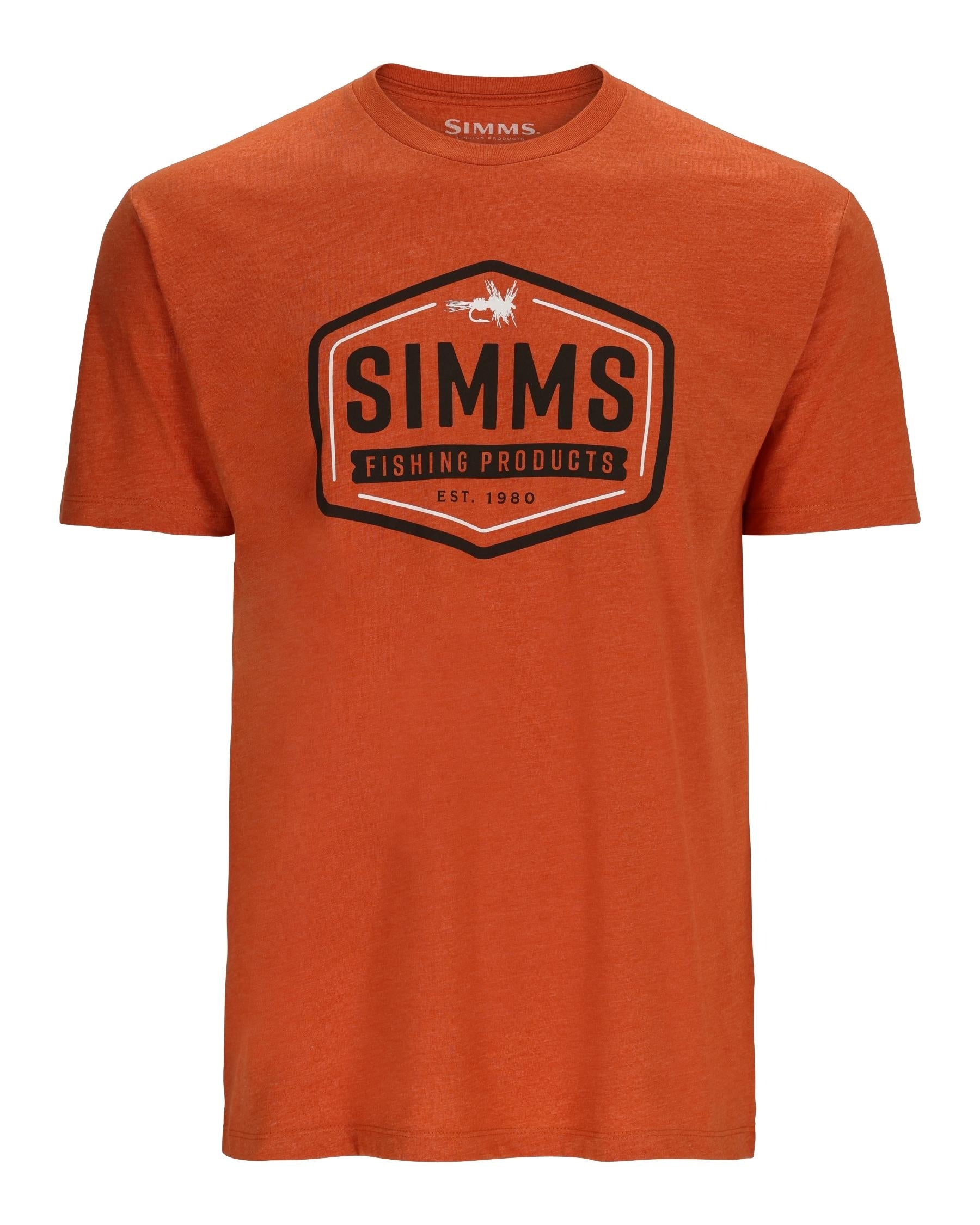 Simms Logo T-Shirt (For Men) - Save 49