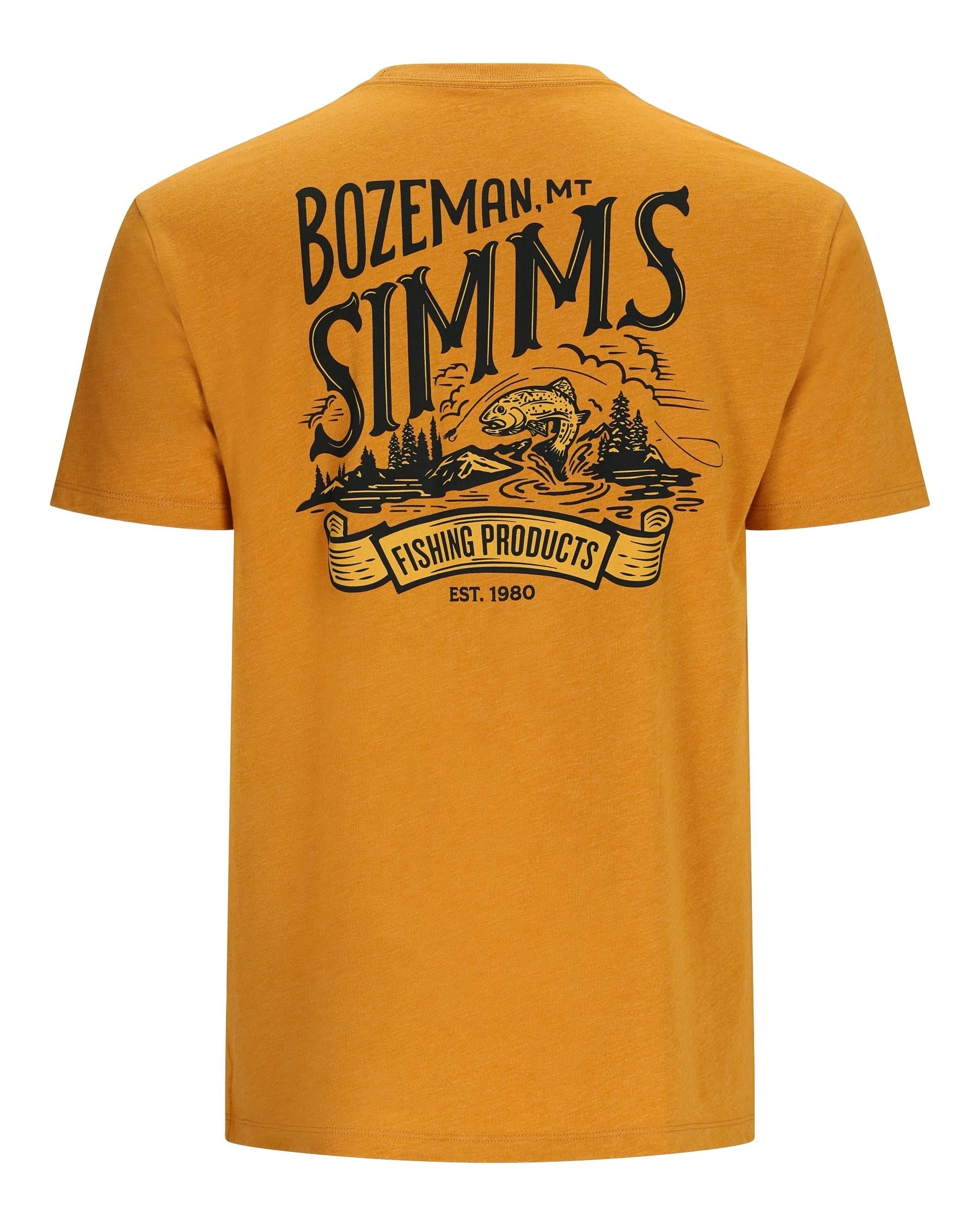 M's Bozeman Scene TShirt Simms Fishing Products
