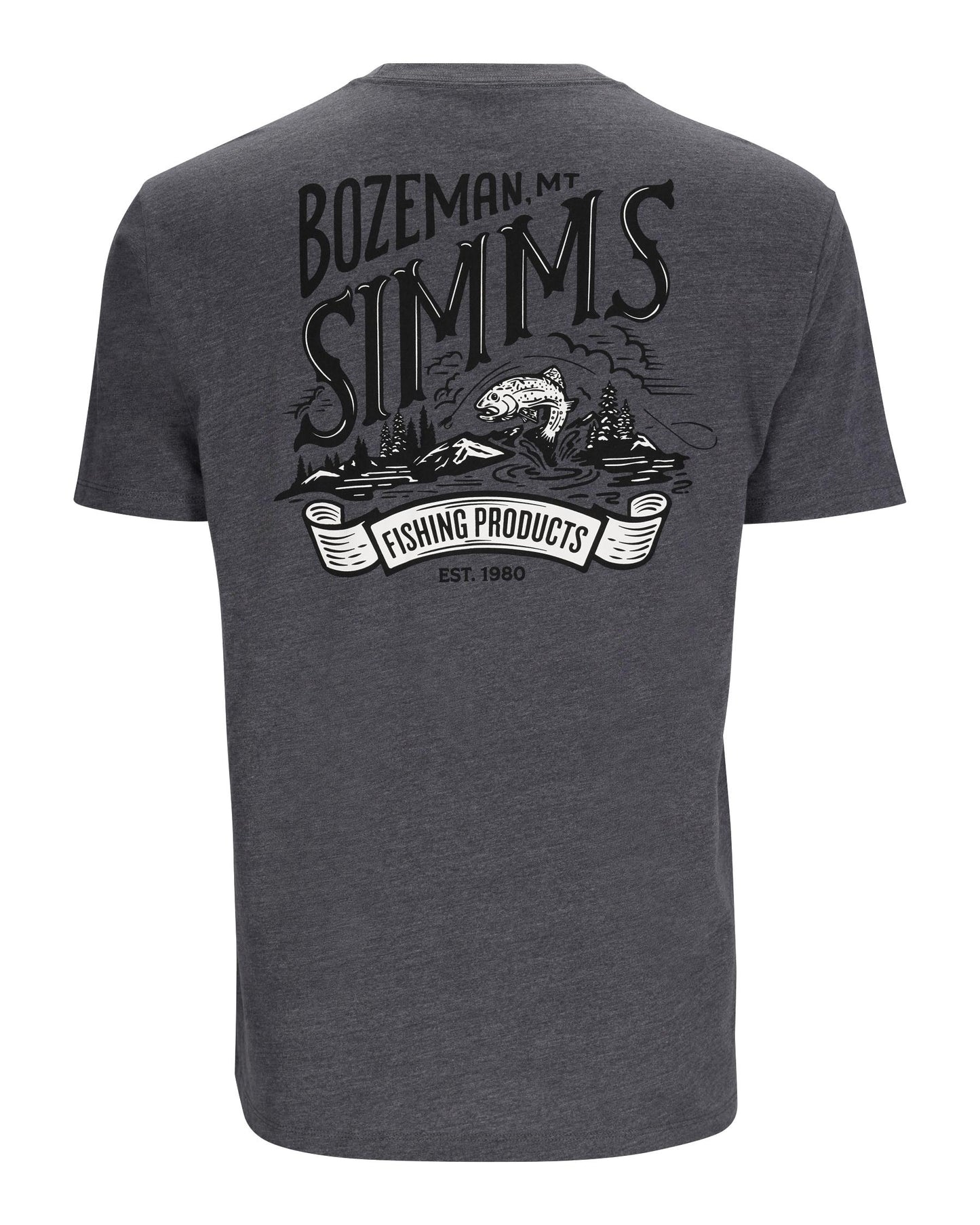 M's Bozeman Scene TShirt Simms Fishing Products