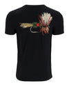 14099-001-Royal-Wulff-Fly-T-Shirt-Mannequin-F24-Back Black
