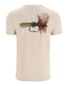 14099-1290-Royal-Wulff-Fly-T-Shirt-Mannequin-F24-Back Natural
